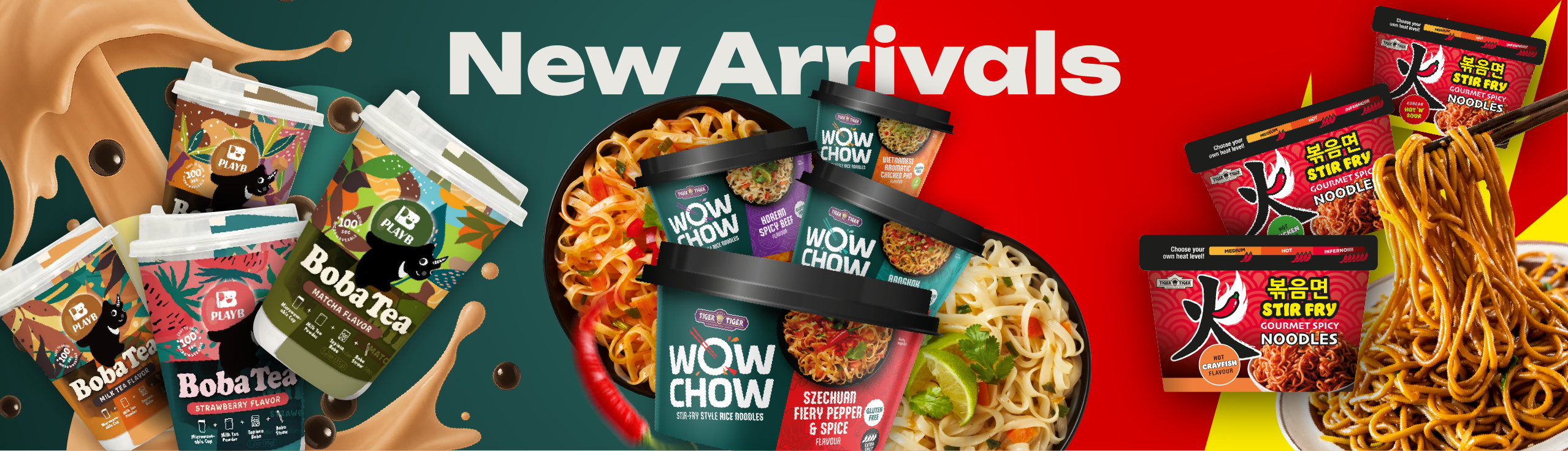 Oriental Food Distributor in the UK