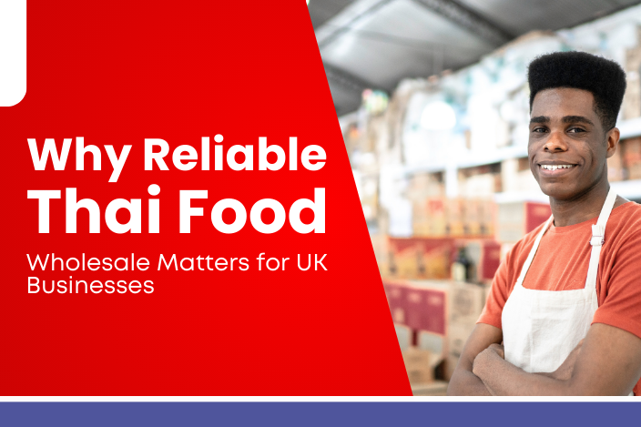 Oriental Food Distributor in the UK