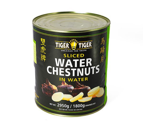 WATER CHESTNUTS SLICED