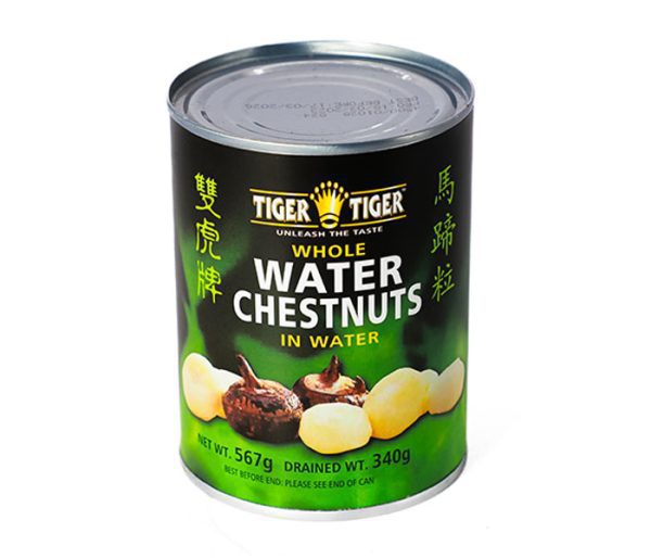 WATER CHESTNUTS WHOLE