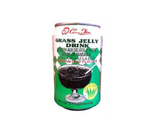 CANNED GRASS JELLY DRINK PANDAN FLAVOUR 24x320g