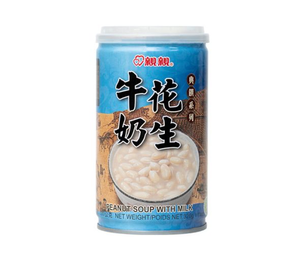 CANNED PEANUT SOUP WITH MILK