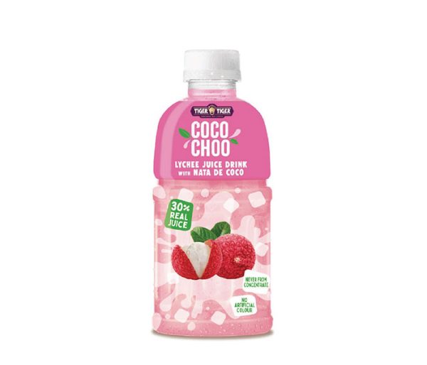 COCO CHOO LYCHEE JUICE DRINK WITH NATA DE COCO 24x320ml